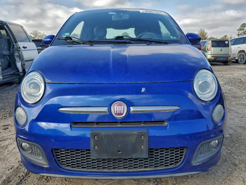 Photo 5 from auction – 2012 FIAT 500 SPORT with VIN 3C3CFFBR6CT332160