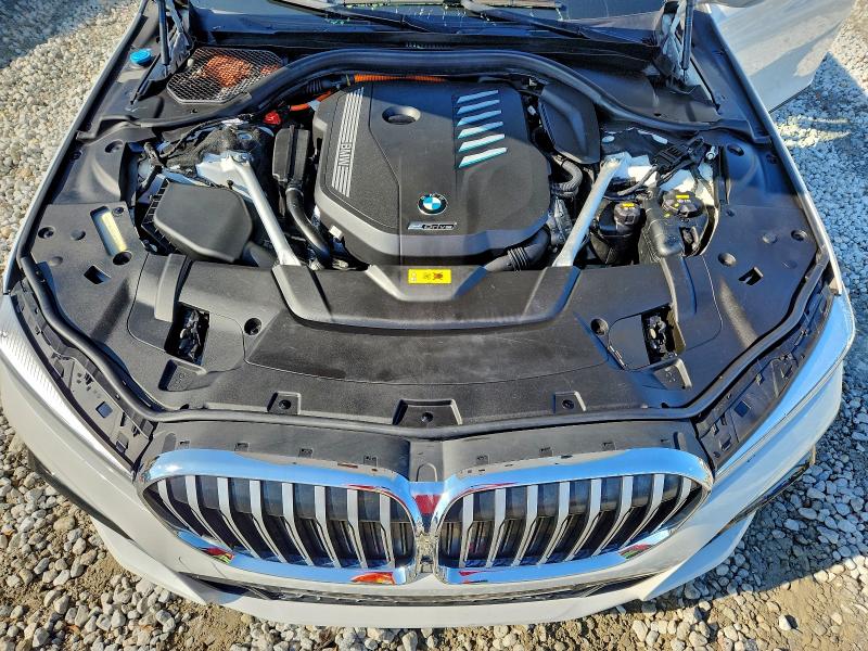 Photo 11 from auction – 2020 BMW 745XE with VIN WBA7W4C07LBM70676