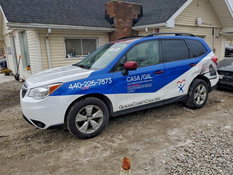 SUBARU FORESTER 2 2016 with VIN JF2SJAFC3GH568589 - Photo from auction