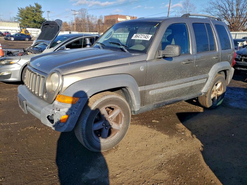 JEEP LIBERTY SP 2005 with VIN 1J4GL48K55W655028 - Photo from auction