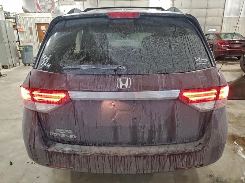 Photo 6 from auction – 2015 HONDA ODYSSEY EX with VIN 5FNRL5H64FB072382