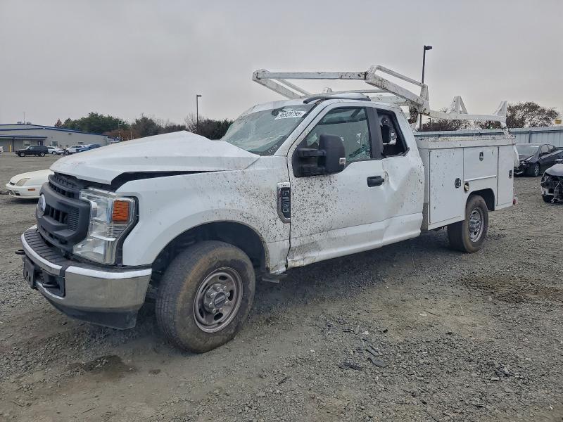 FORD F250 SUPER 2022 with VIN 1FD7X2A65NEF91313 - Photo from auction