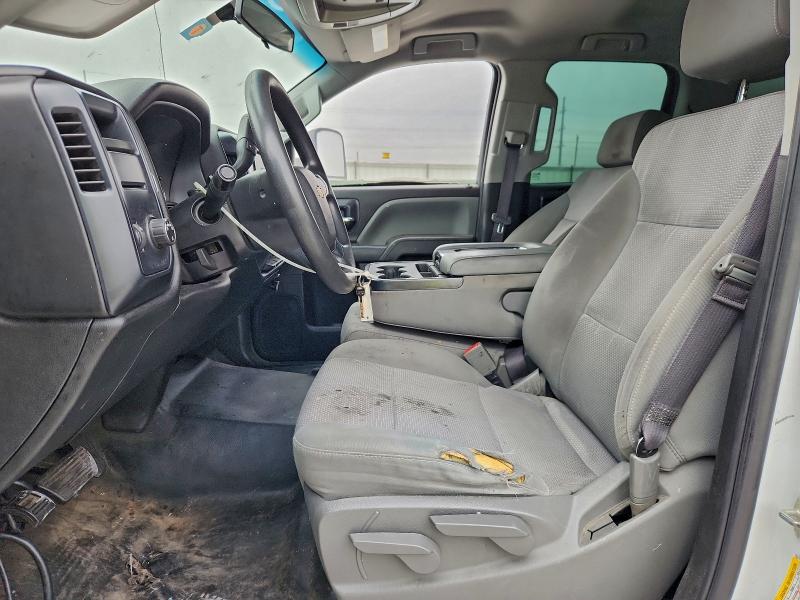 Photo 7 from auction – 2017 CHEVROLET SILVERADO with VIN 1GC2CUEG6HZ170643