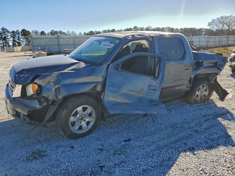 HONDA RIDGELINE 2013 with VIN 5FPYK1F41DB005400 - Photo from auction