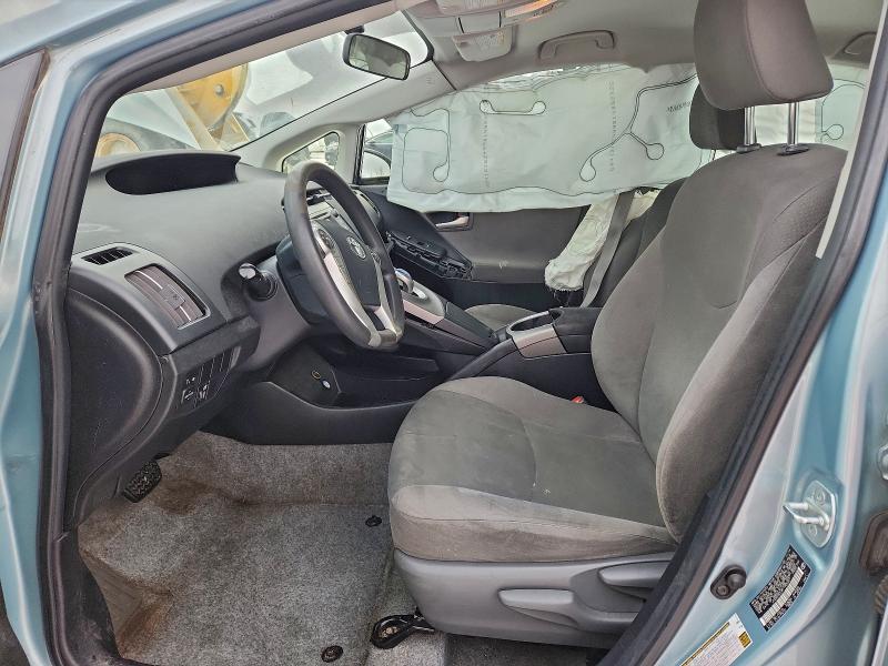 Photo 7 from auction – 2015 TOYOTA PRIUS with VIN JTDKN3DU4F1906227