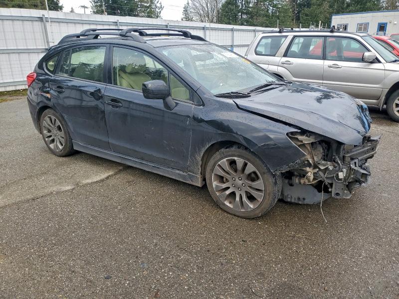 Photo 4 from auction – 2014 SUBARU IMPREZA SP with VIN JF1GPAS60EH320533