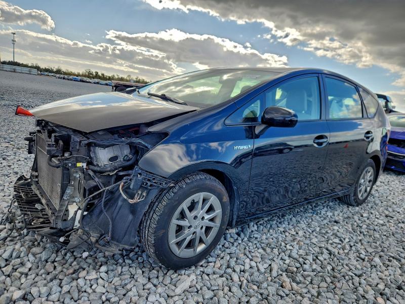 TOYOTA PRIUS V 2015 with VIN JTDZN3EU4FJ027761 - Photo from auction