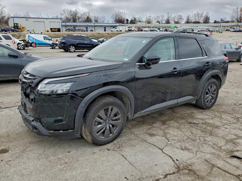 NISSAN PATHFINDER 2022 with VIN 5N1DR3BC9NC254596 - Photo from auction