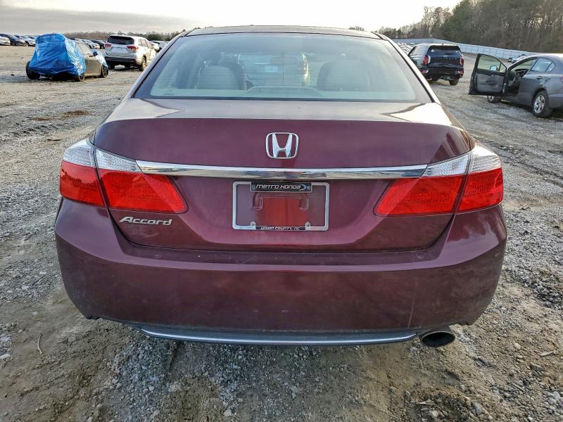 Photo 6 from auction – 2014 HONDA ACCORD LX with VIN 1HGCR2F38EA251156
