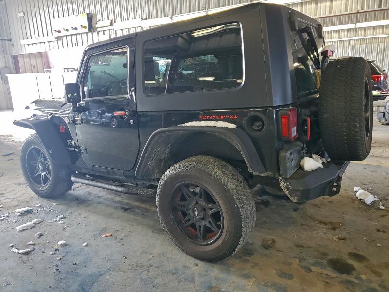 Photo 2 from auction – 2008 JEEP WRANGLER X with VIN 1J4FA24198L594565
