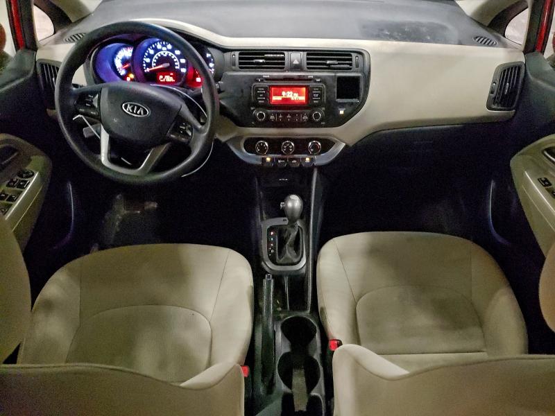 Zdjęcie 8 z aukcji – 2012 KIA RIO LX z VIN KNADM4A31C6052886