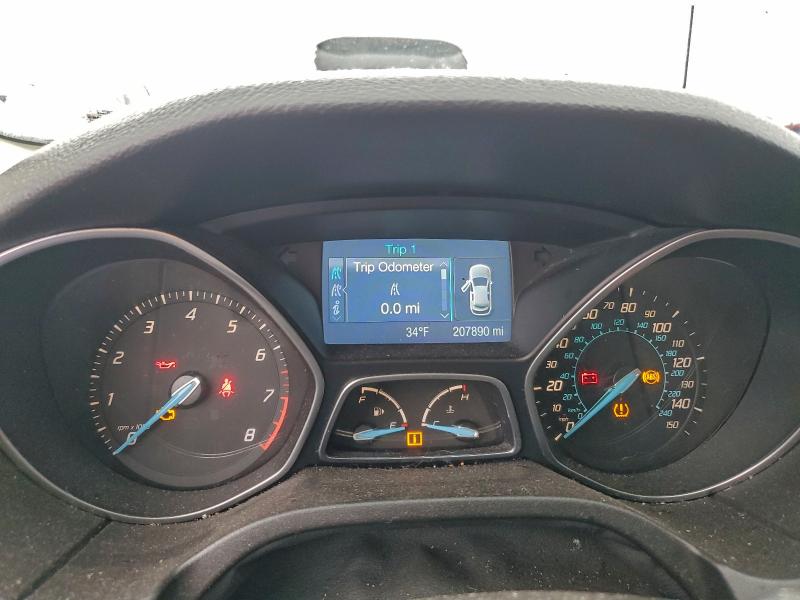 Photo 9 from auction – 2012 FORD FOCUS SEL with VIN 1FAHP3M25CL201154