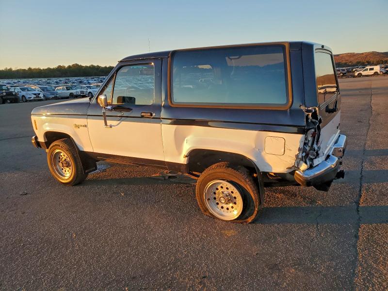 Photo 2 from auction – 1988 FORD BRONCO II with VIN 1FMCU14T2JUE01552