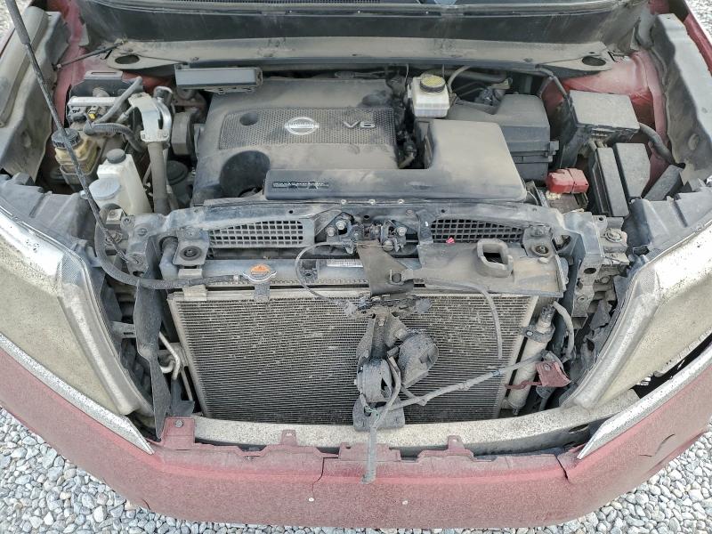 Photo 12 from auction – 2013 NISSAN PATHFINDER with VIN 5N1AR2MM3DC622353