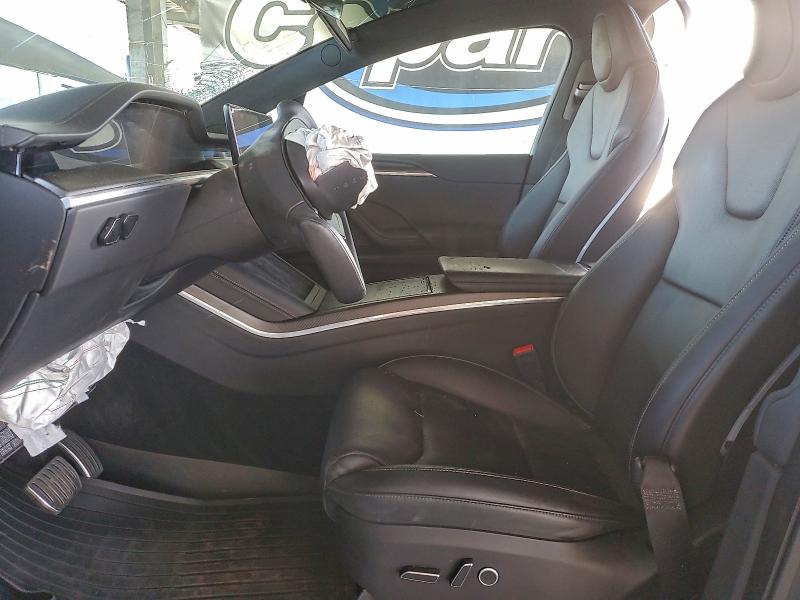 Photo 7 from auction – 2022 TESLA MODEL X with VIN 7SAXCBE68NF336859