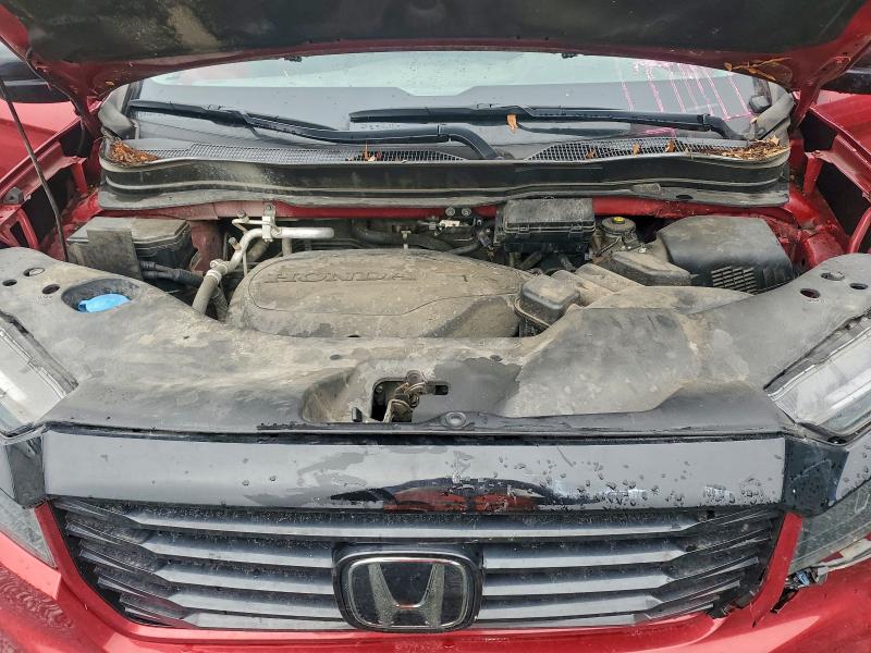 Photo 11 from auction – 2021 HONDA RIDGELINE with VIN 5FPYK3F19MB011219