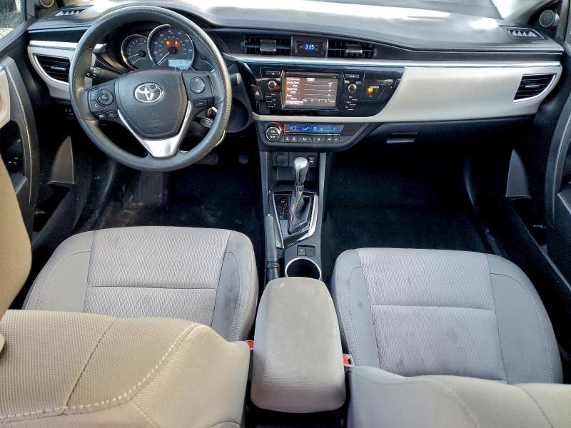 Photo 8 from auction – 2015 TOYOTA COROLLA L with VIN 2T1BURHE9FC366409