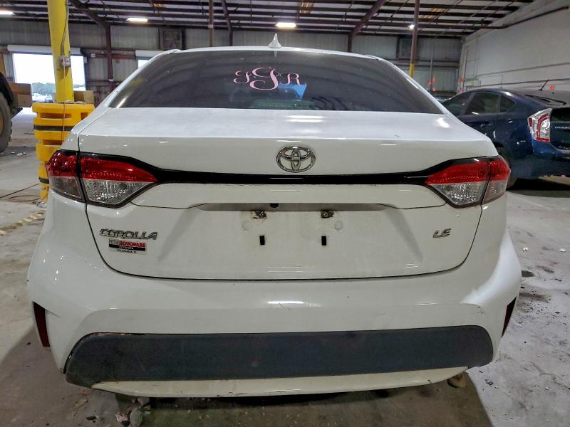 Photo 6 from auction – 2021 TOYOTA COROLLA LE with VIN 5YFEPMAE5MP204128