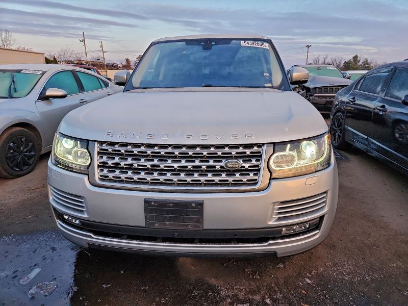 Photo 5 from auction – 2017 LAND ROVER RANGE ROVE with VIN SALGS2FV0HA372377