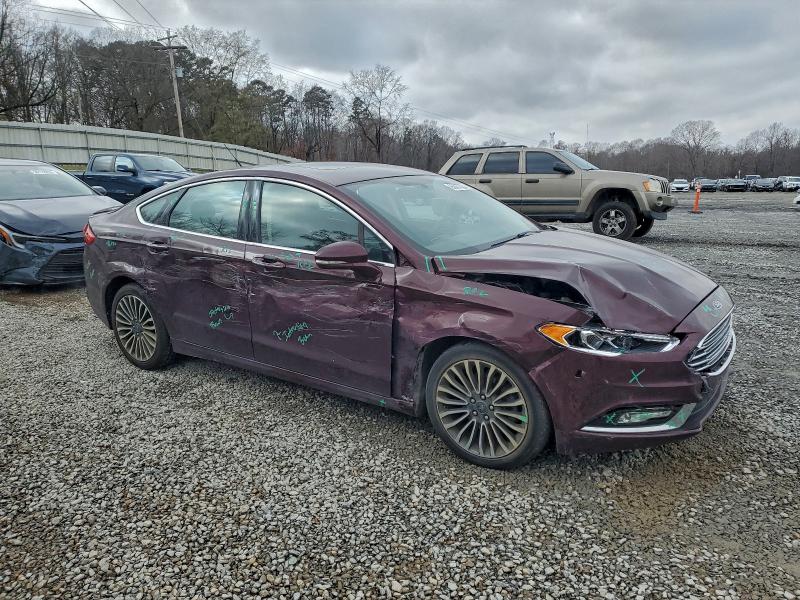 Photo 4 from auction – 2017 FORD FUSION with VIN 3FA6P0K98HR263100