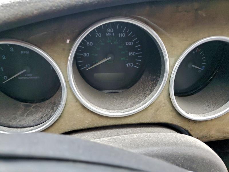 Photo 9 from auction – 2002 JAGUAR XKR with VIN SAJDA42B52PA28525