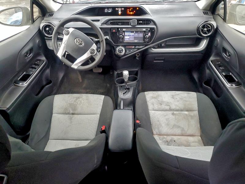 Photo 8 from auction – 2015 TOYOTA PRIUS C with VIN JTDKDTB37F1585345