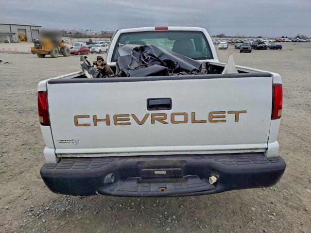 Photo 6 from auction – 1999 CHEVROLET S10 with VIN 1GCCS1443X8148472