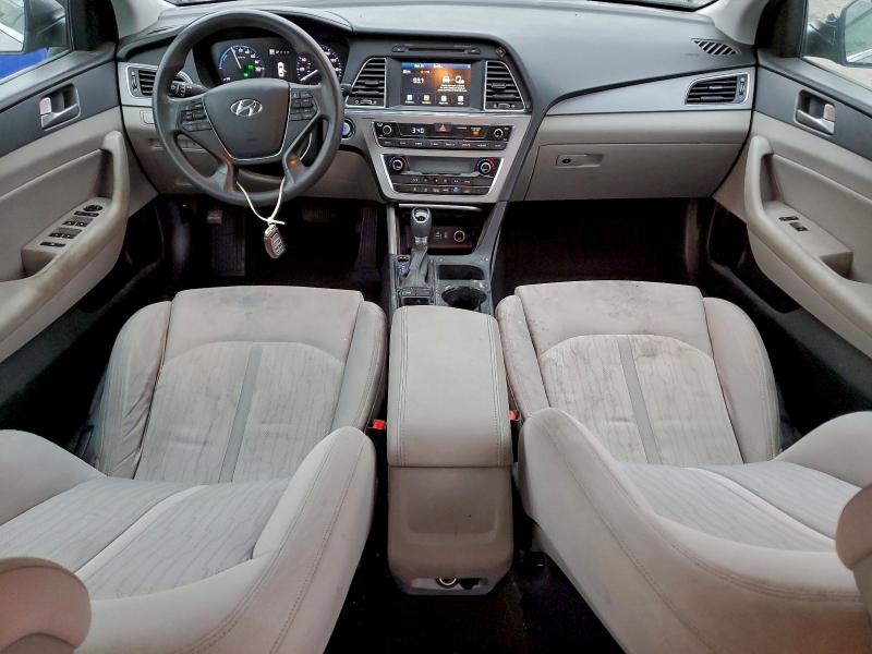 Photo 8 from auction – 2017 HYUNDAI SONATA HYB with VIN KMHE24L19HA059271