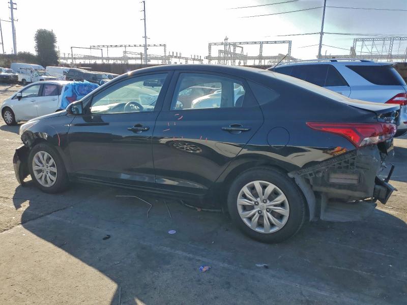 Photo 2 from auction – 2021 HYUNDAI ACCENT SE with VIN 3KPC24A68ME128954