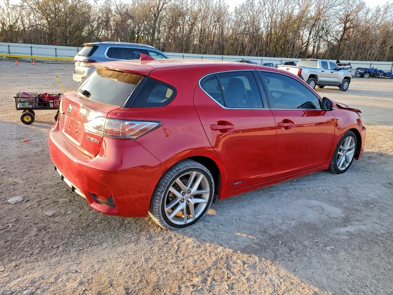 Photo 3 from auction – 2015 LEXUS CT 200 with VIN JTHKD5BH5F2232764