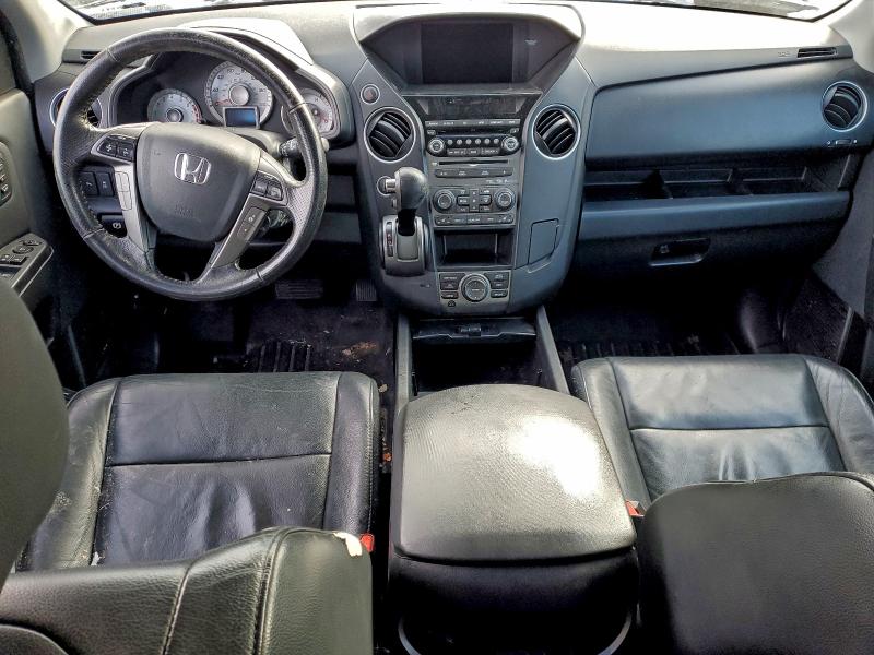 Photo 8 from auction – 2015 HONDA PILOT TOUR with VIN 5FNYF4H93FB062739