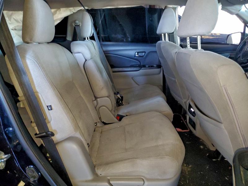 Photo 11 from auction – 2016 HONDA PILOT EX with VIN 5FNYF5H3XGB023150