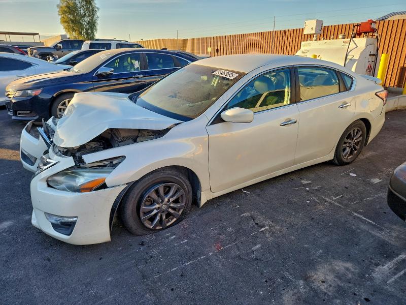 NISSAN ALTIMA 2.5 2015 with VIN 1N4AL3APXFC476875 - Photo from auction