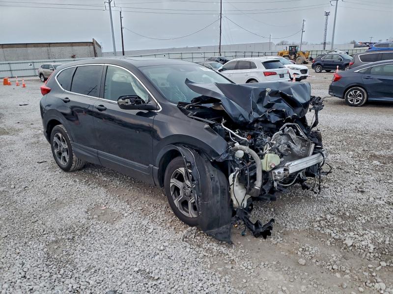 Photo 4 from auction – 2017 HONDA CR-V EXL with VIN 5J6RW2H85HL054183
