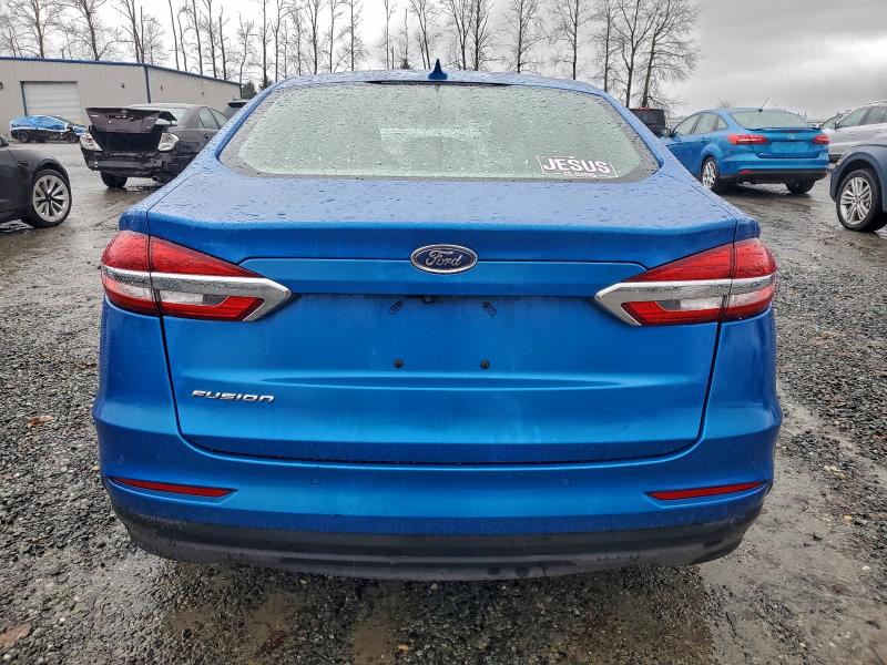 Photo 6 from auction – 2020 FORD FUSION with VIN 3FA6P0H70LR194496