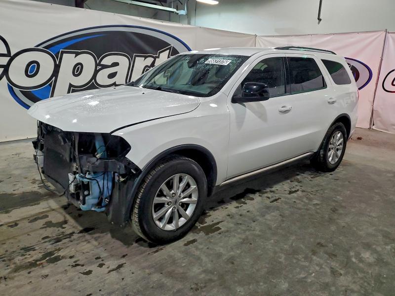 DODGE DURANGO SX 2023 with VIN 1C4RDHAG3PC616239 - Photo from auction
