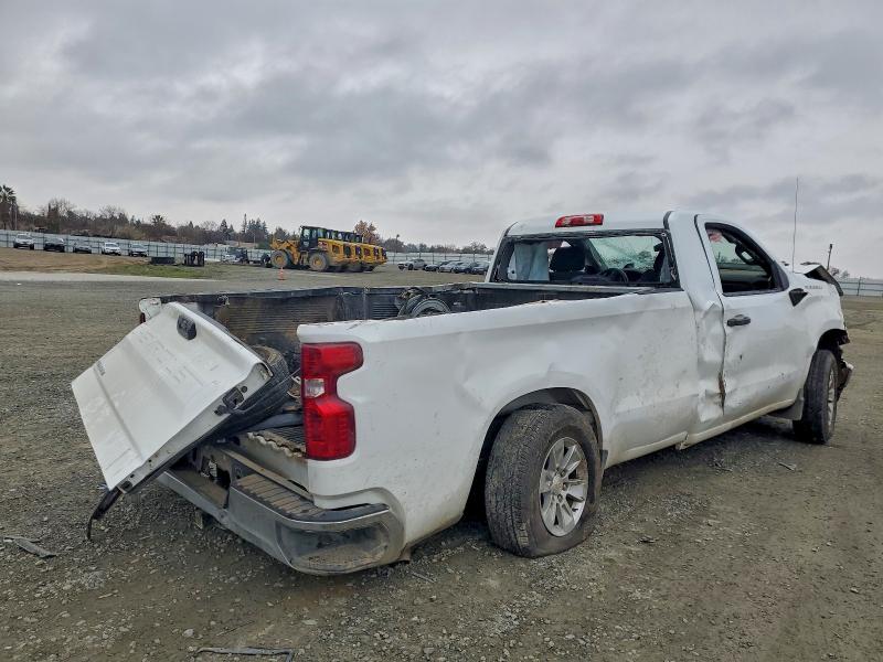 Photo 3 from auction – 2024 CHEVROLET SILVERADO with VIN 3GCNAAED6RG283856