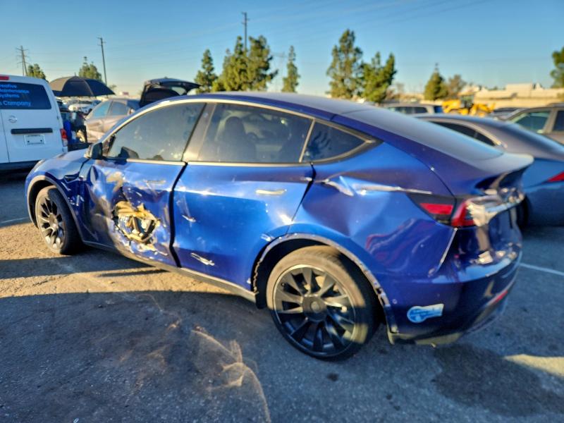 Photo 2 from auction – 2021 TESLA MODEL Y with VIN 5YJYGDEE2MF207894