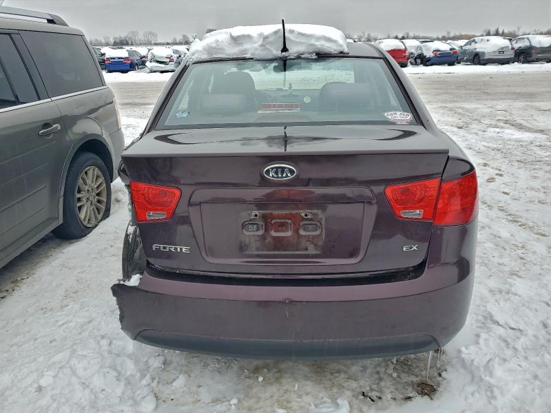 Photo 6 from auction – 2011 KIA FORTE EX with VIN KNAFU4A22B5330294