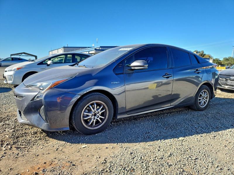 TOYOTA PRIUS 2016 with VIN JTDKBRFU8G3018627 - Photo from auction
