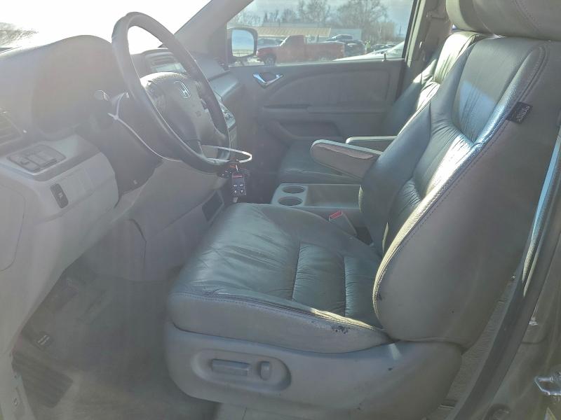 Photo 7 from auction – 2008 HONDA ODYSSEY EX with VIN 5FNRL387X8B107944