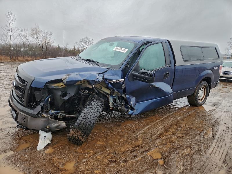 FORD F150 2013 con VIN 1FTMF1EM9DKF21889 - Foto de la subasta