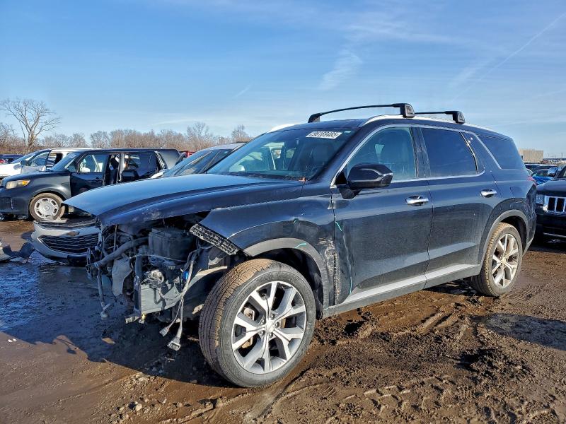 HYUNDAI PALISADE 2021 with VIN KM8R4DHEXMU177619 - Photo from auction