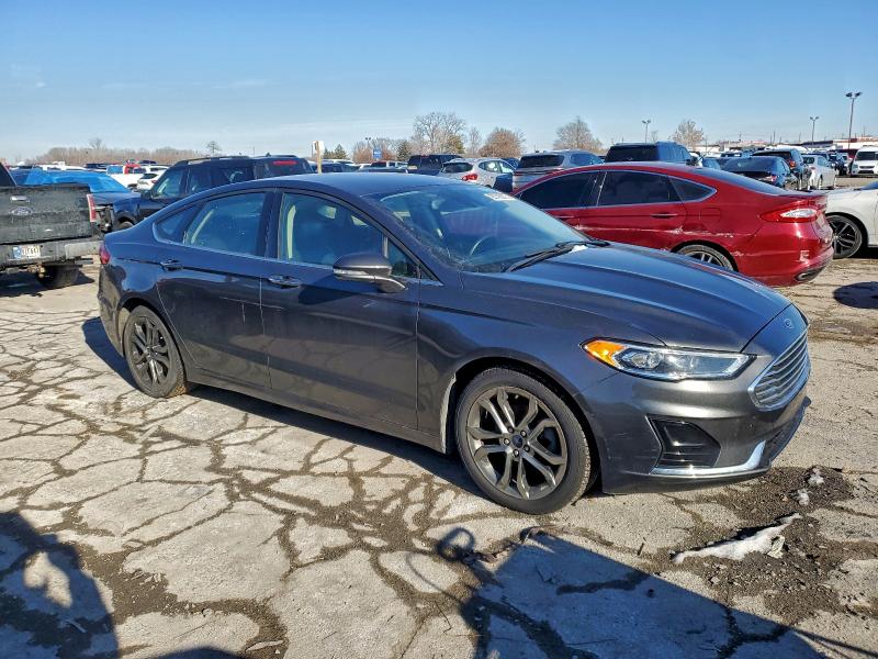 Photo 4 from auction – 2020 FORD FUSION SEL with VIN 3FA6P0CD8LR196154