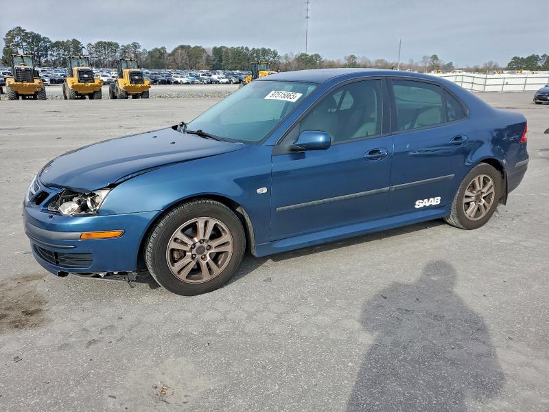 SAAB 9-3 2.0T 2007 with VIN YS3FD49YX71117256 - Photo from auction