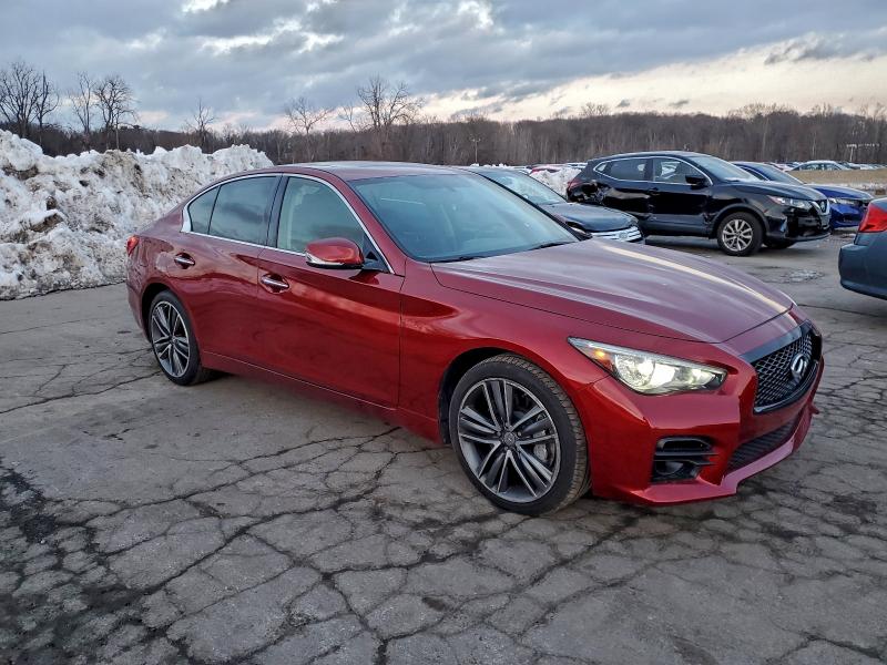 Photo 4 from auction – 2014 INFINITI Q50 BASE with VIN JN1BV7AR3EM690684