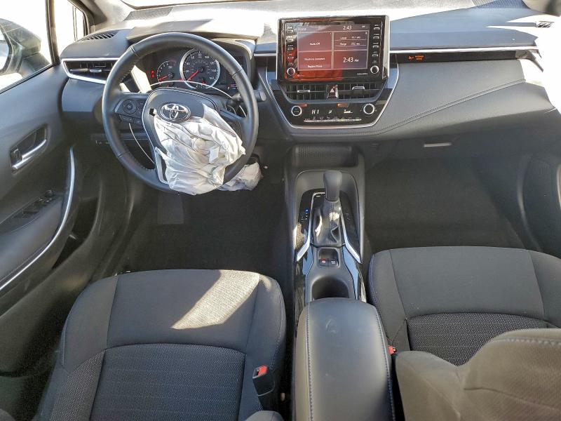 Photo 8 from auction – 2021 TOYOTA COROLLA with VIN 5YFS4MCE8MP063161