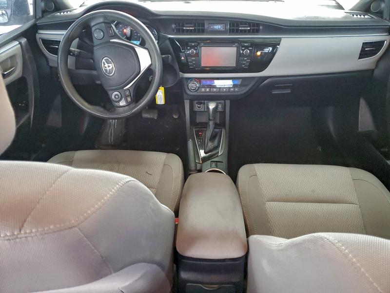 Photo 8 from auction – 2014 TOYOTA COROLLA L with VIN 2T1BURHE1EC142422