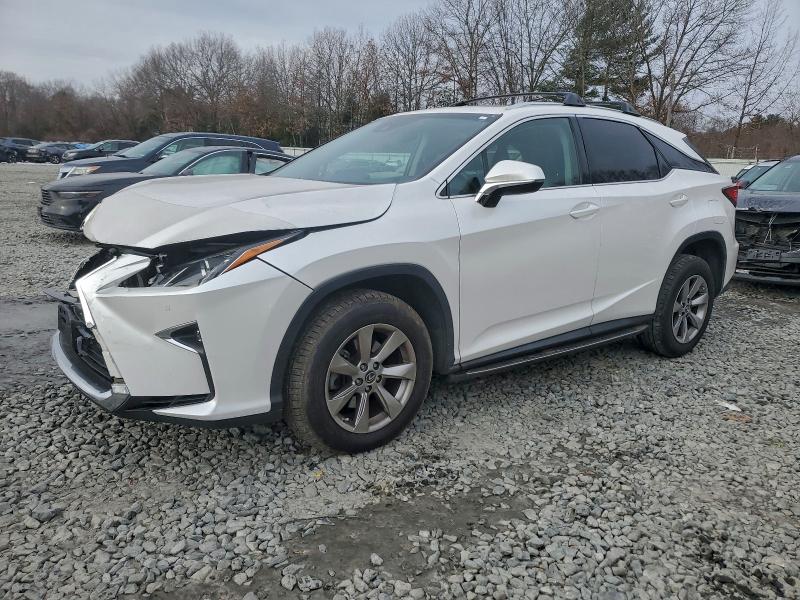 LEXUS RX 350 BAS 2018 with VIN 2T2BZMCA3JC148317 - Photo from auction