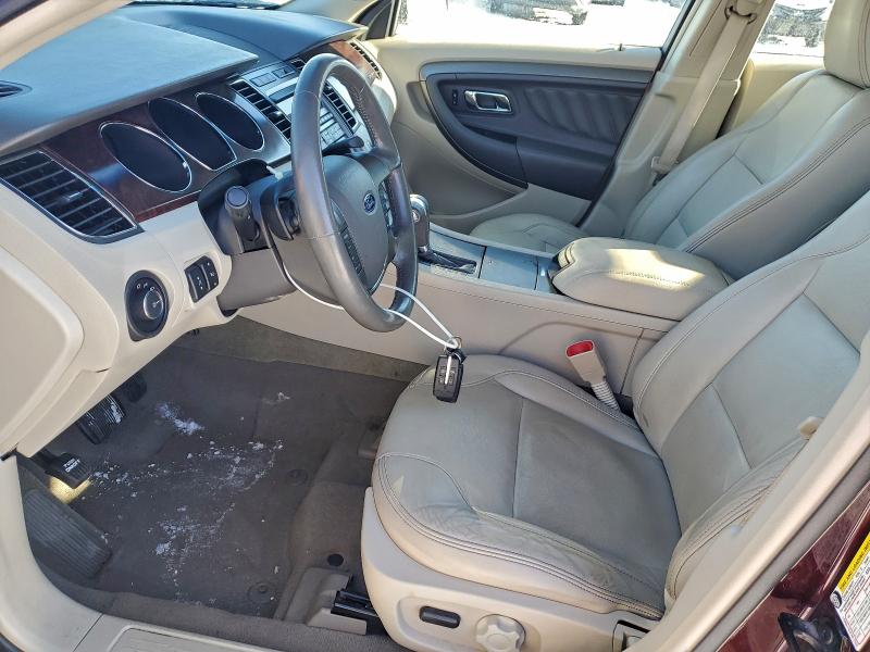 Photo 7 from auction – 2011 FORD TAURUS SEL with VIN 1FAHP2EW7BG123768